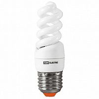 Лампа энергосберегающая КЛЛ-FSТ2-9 Вт-4000 К–Е27 (32х99 мм² |  код. SQ0323-0065 |  TDM